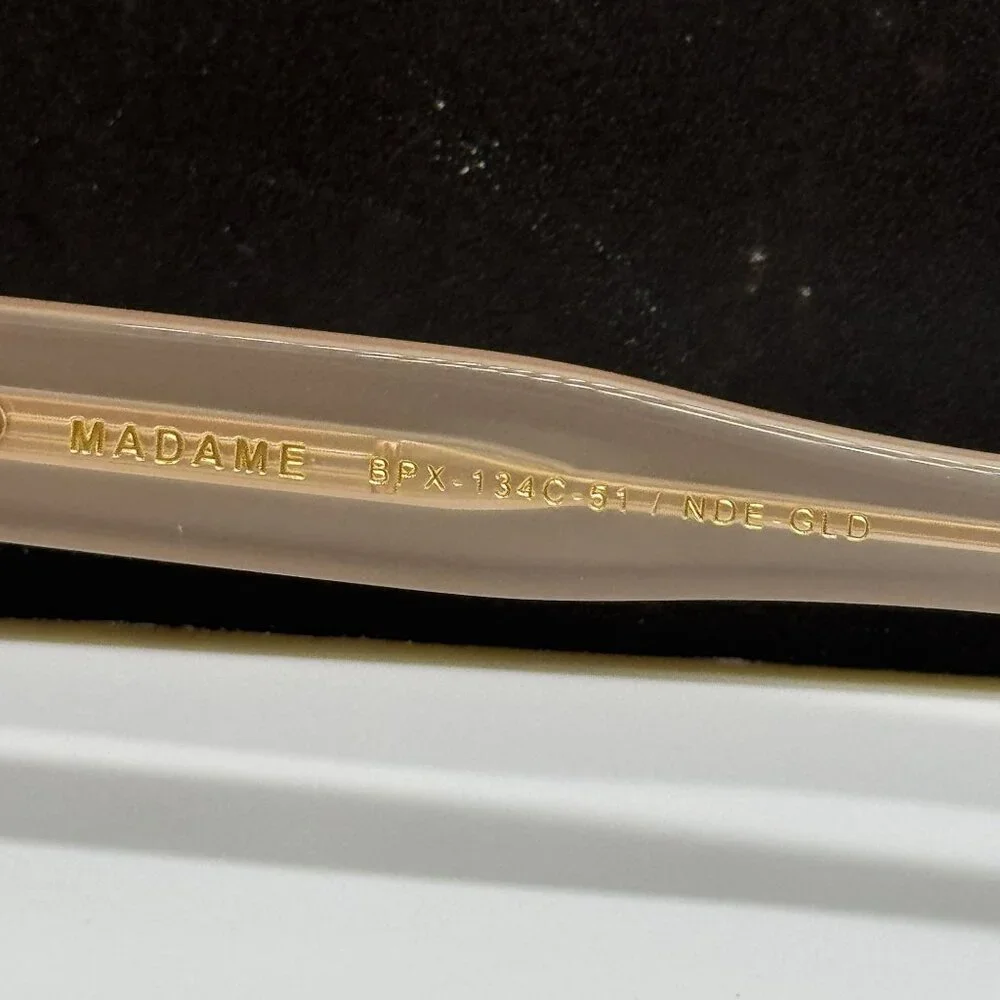 NEW BALMAIN BPX-134C NUDE CAT EYE WOMEN BALMAIN EYEGLASSES